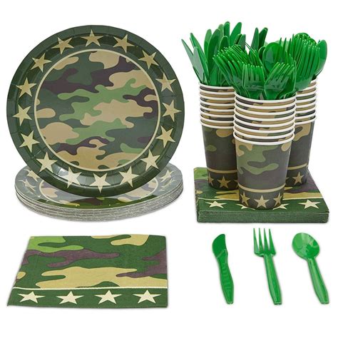 camouflage party decorations|camo party supplies walmart.